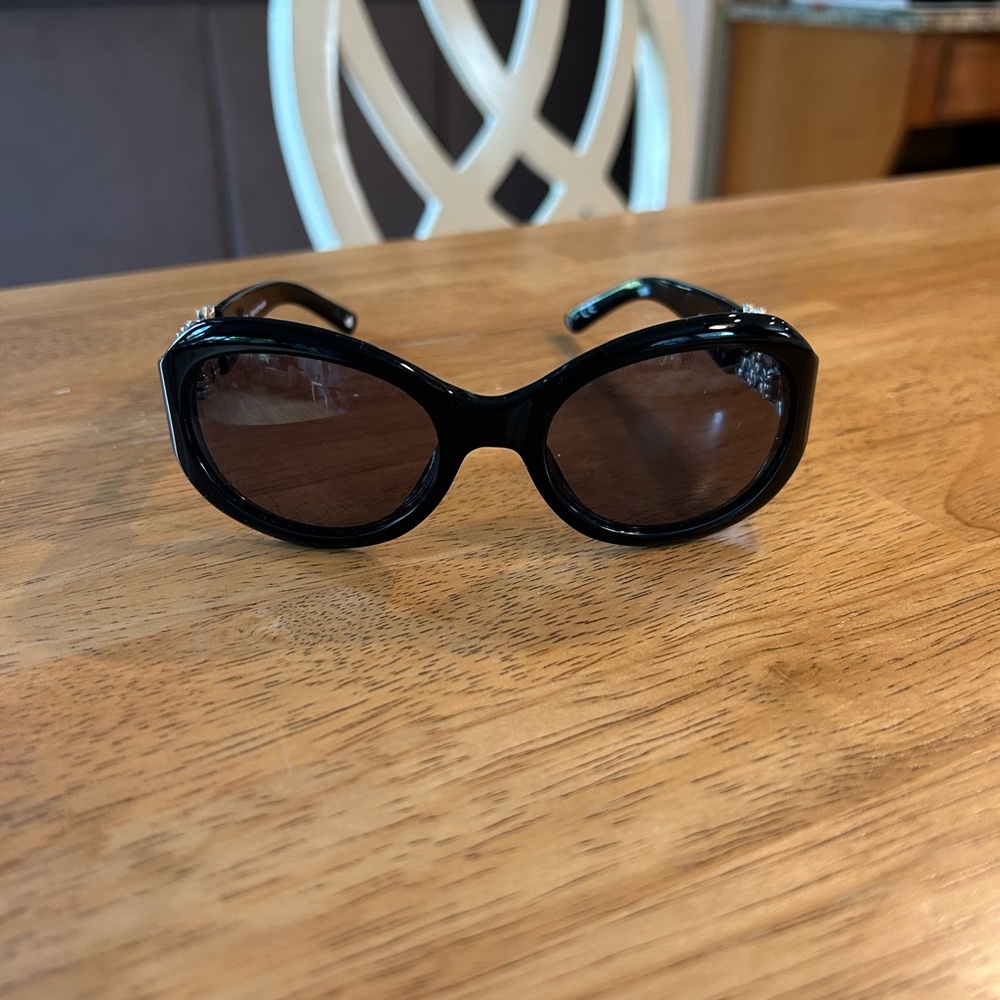 Brighton Black Sunglasses